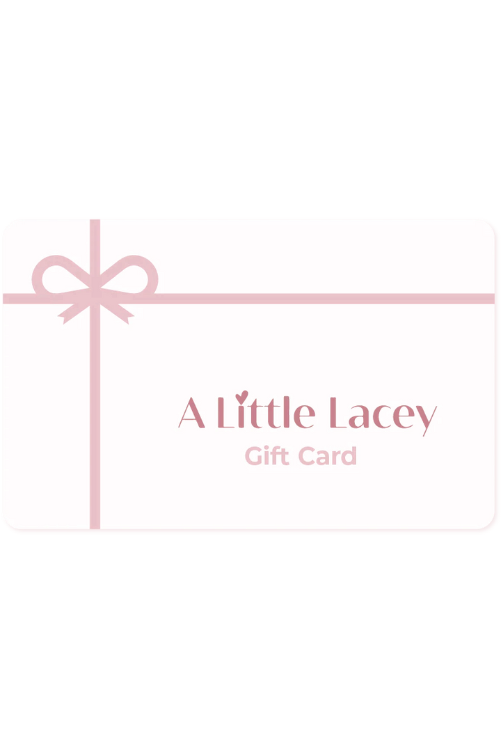 A Little Lacey Gift Card