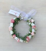 Rose Garden Girls Flower Crown - A Little Lacey