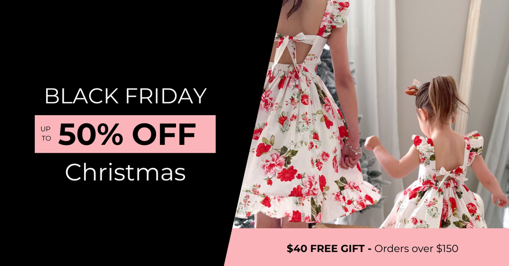 Christmas Dresses and Rompers