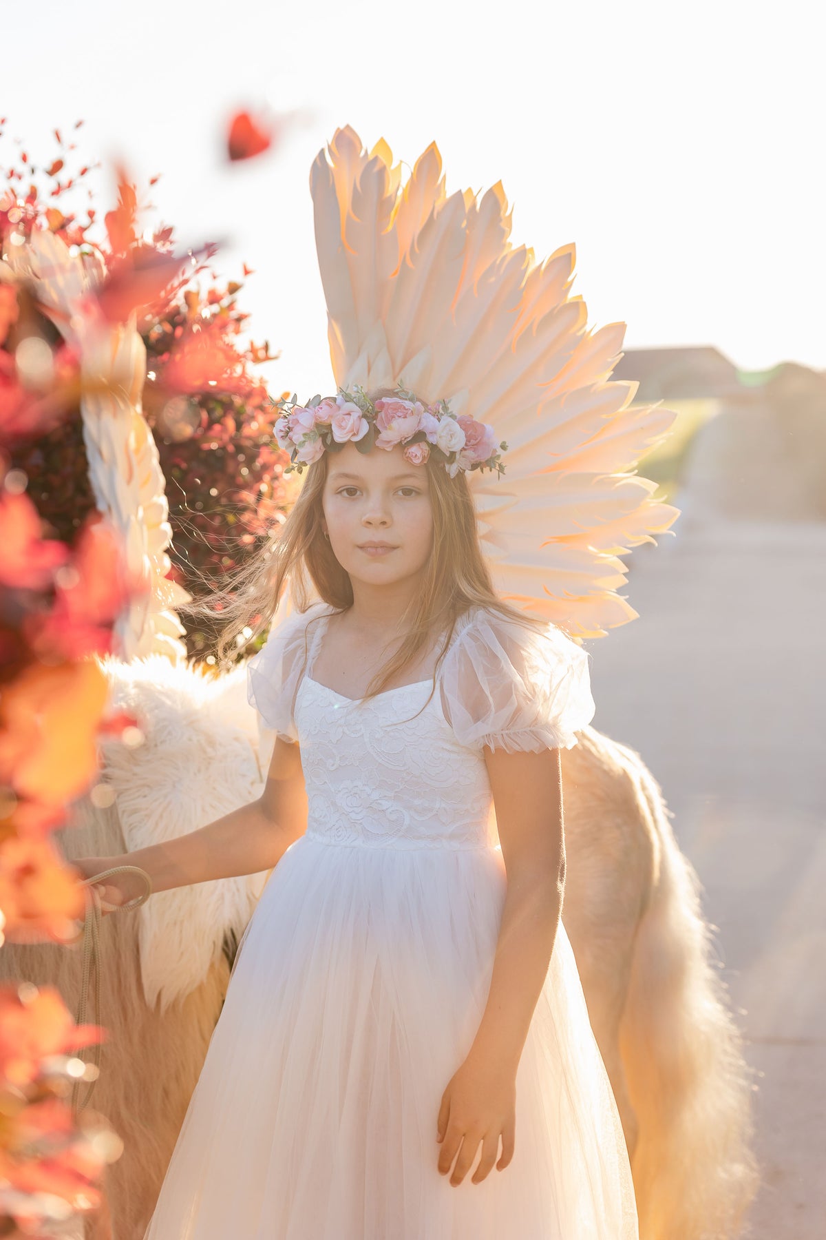 Luxury Flower Girl Dresses