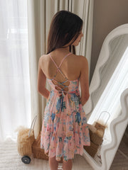 Phoebe Chiffon Girls Dress Primrose - A Little Lacey