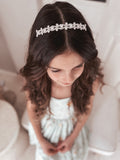 Alice Girls Silver Headband - A Little Lacey · Photo 2 of 4