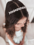 Alice Girls Silver Headband - A Little Lacey · Photo 1 of 4