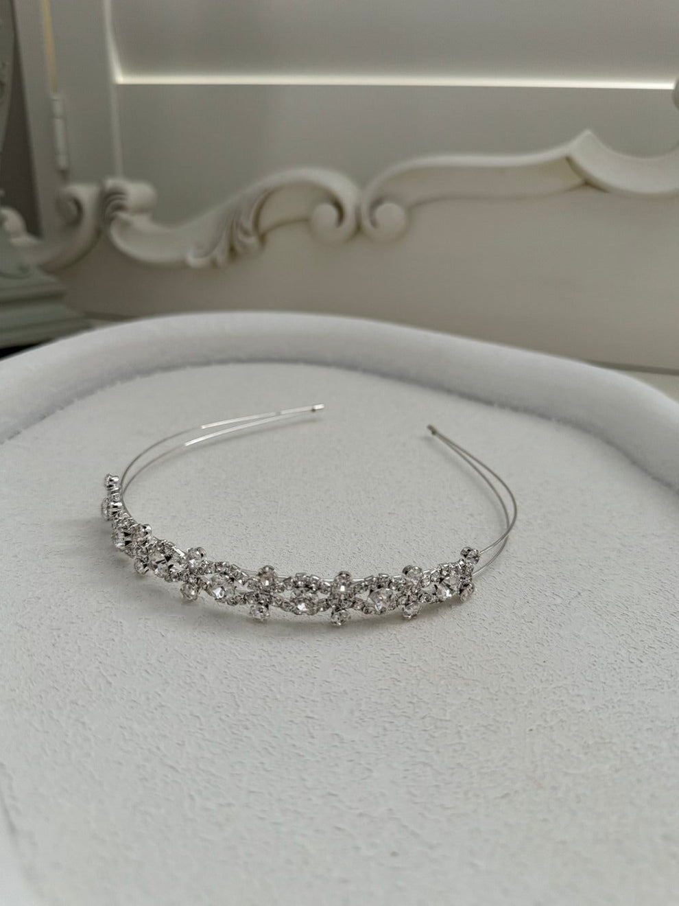 Alice Girls Silver Headband - A Little Lacey · Photo 4 of 4