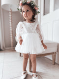Alyssa White Baby Dress - A Little Lacey · Photo 1 of 7