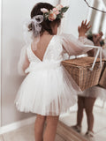 Alyssa White Baby Dress - A Little Lacey · Photo 3 of 7