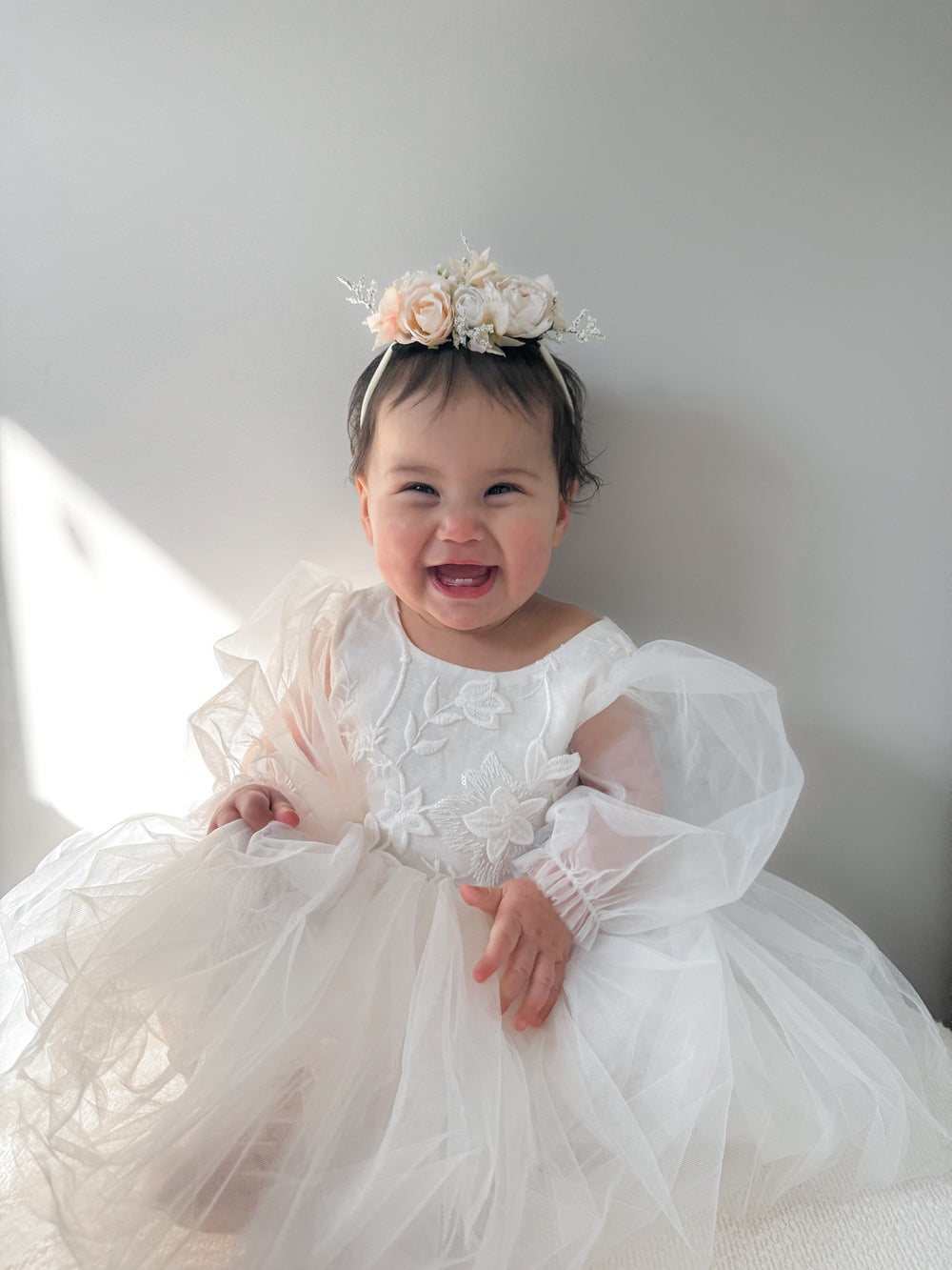 Alyssa White Baby Dress - Shop All