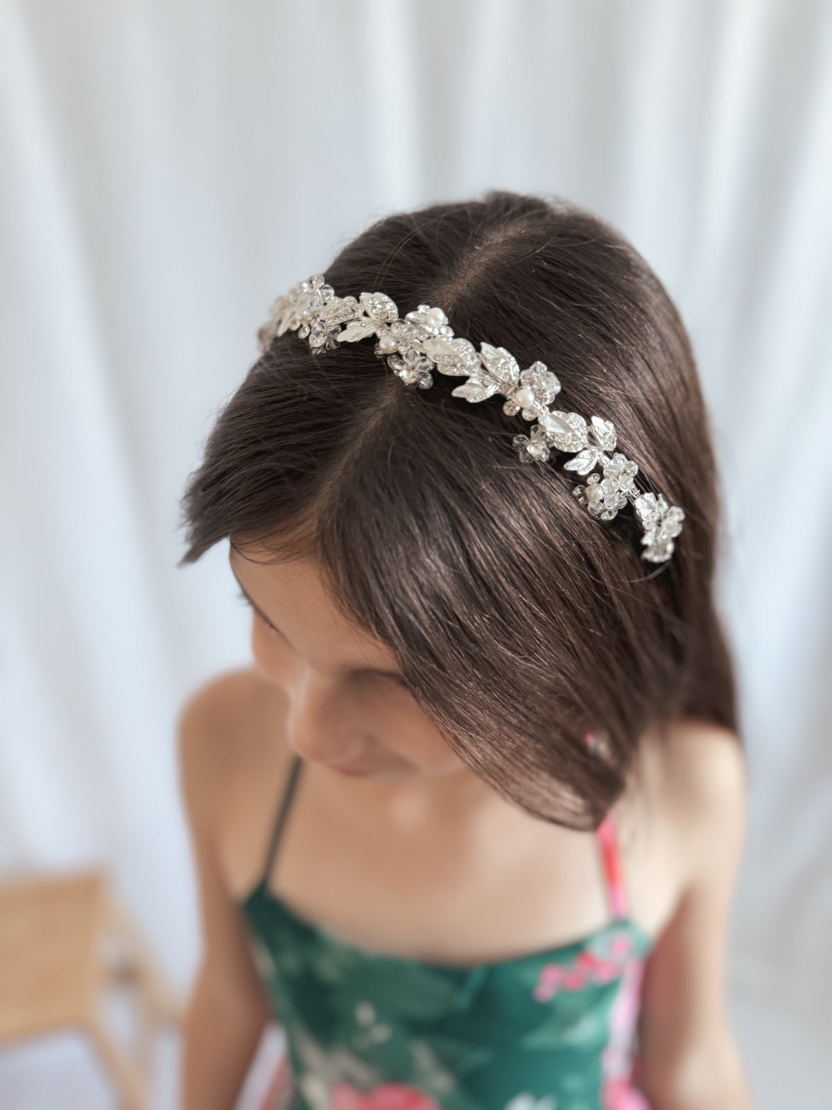 Angelika Girls Crystal Headband
