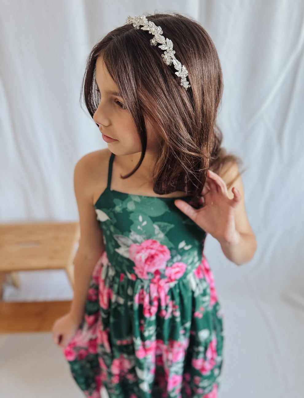Angelika Girls Crystal Headband - A Little Lacey · Photo 2 of 7