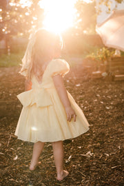 Arabella Girls Yellow Dress - A Little Lacey