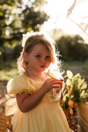 Arabella Girls Yellow Dress - A Little Lacey