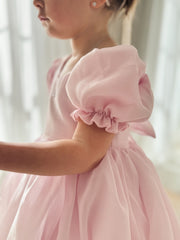 Arabella Girls Pink Dress - A Little Lacey