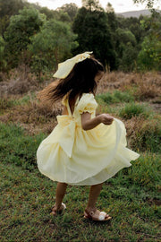 Arabella Girls Yellow Dress - A Little Lacey