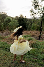 Arabella Girls Yellow Dress - A Little Lacey