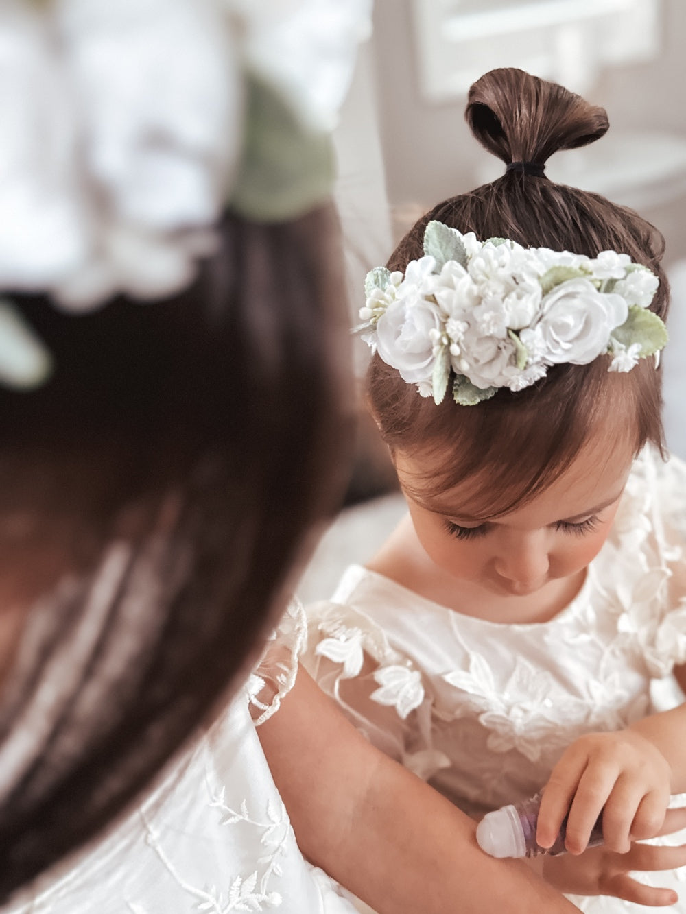 Aria Baby Girls Flower Headband - A Little Lacey · Photo 2 of 7