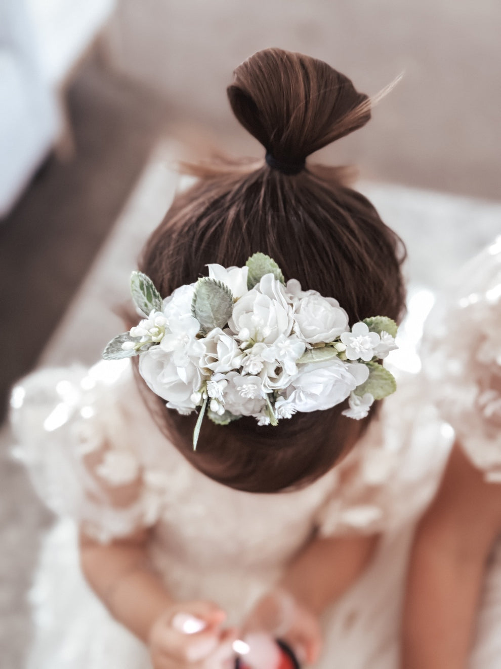Aria Baby Girls Flower Headband - A Little Lacey · Photo 4 of 7