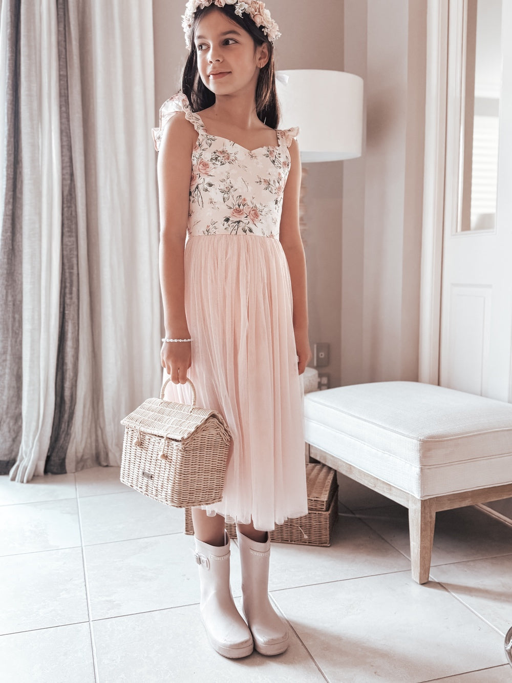 Audrey Rose Girls Tulle Dress - A Little Lacey · Photo 6 of 14