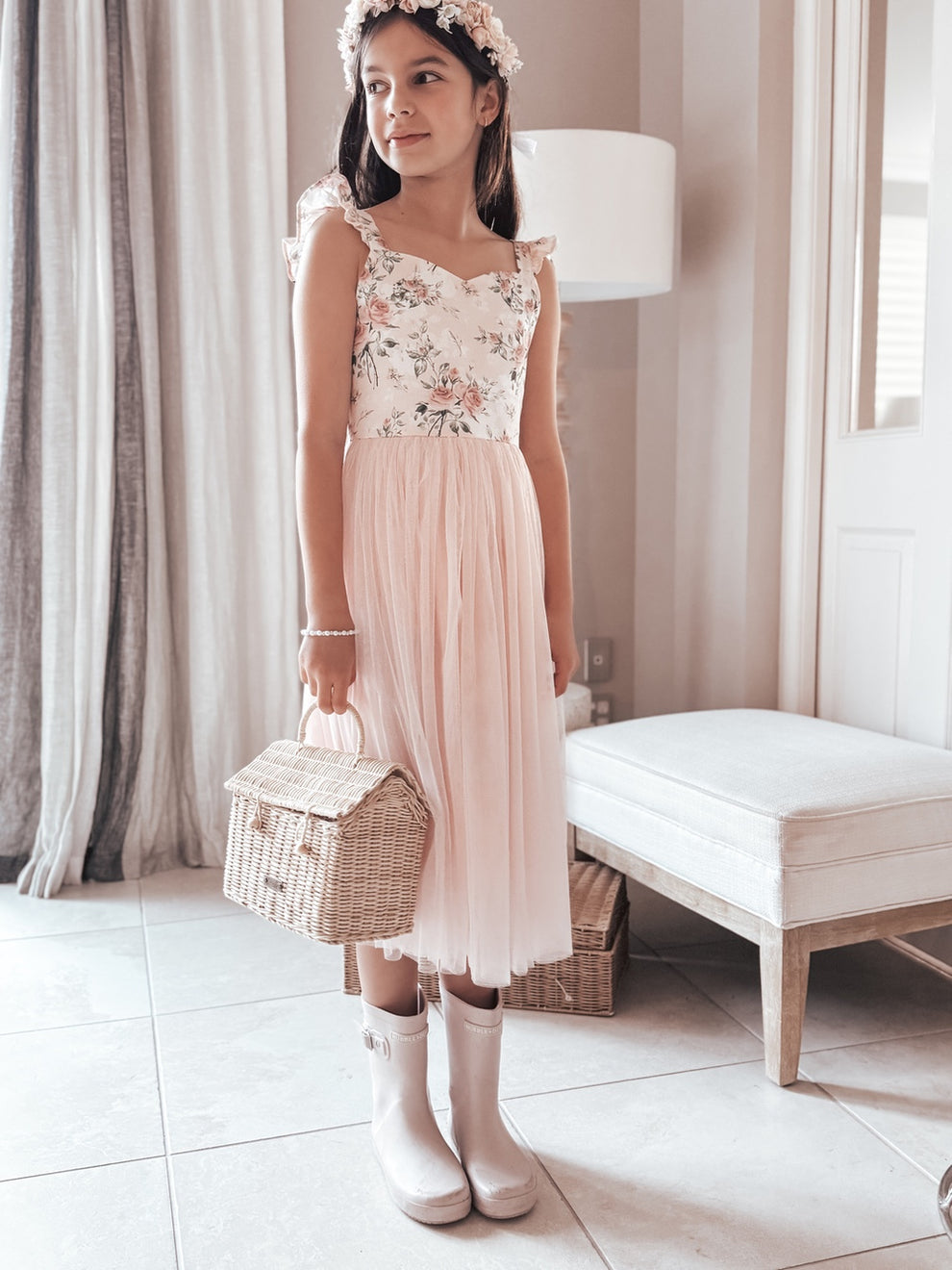 Audrey Rose Girls Tulle Dress - A Little Lacey · Photo 6 of 14