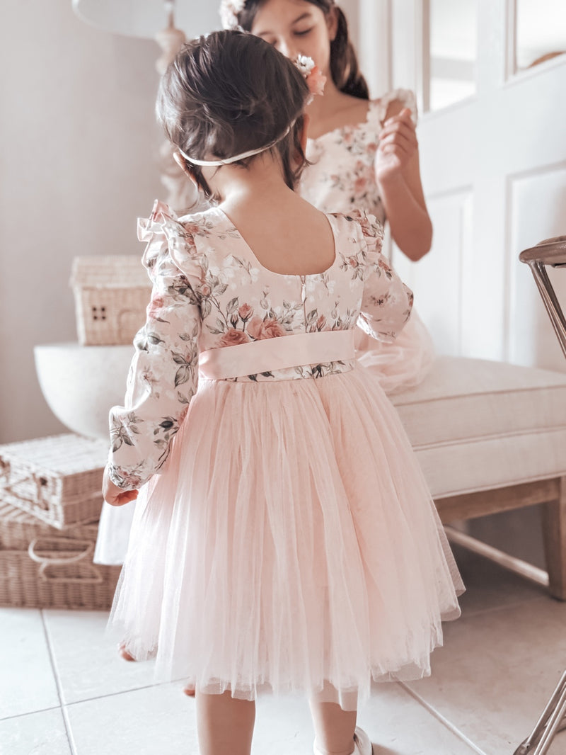 Audrey Rose Girls Tulle Dress - A Little Lacey