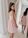 Adele girls pink special occasion dress