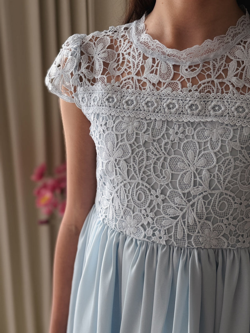 Allegra Girls Light Blue Dress - A Little Lacey