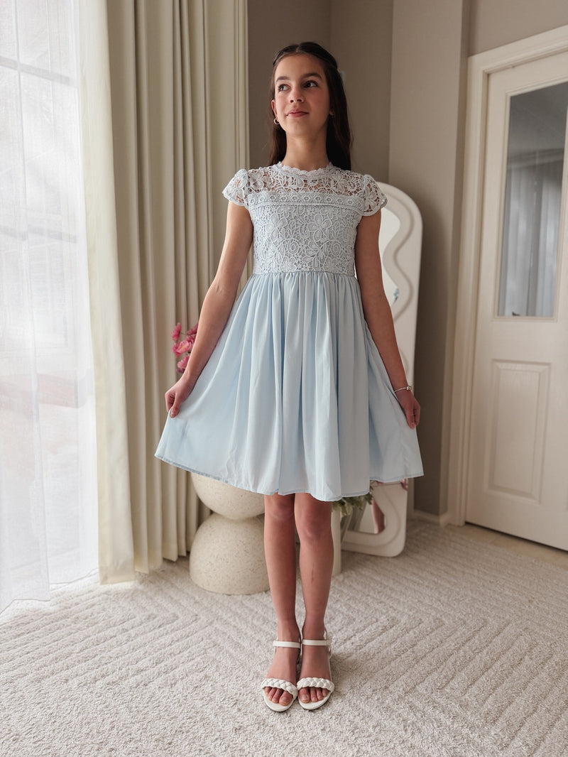 Allegra Girls Light Blue Dress - A Little Lacey