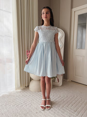 Allegra Girls Light Blue Dress - A Little Lacey