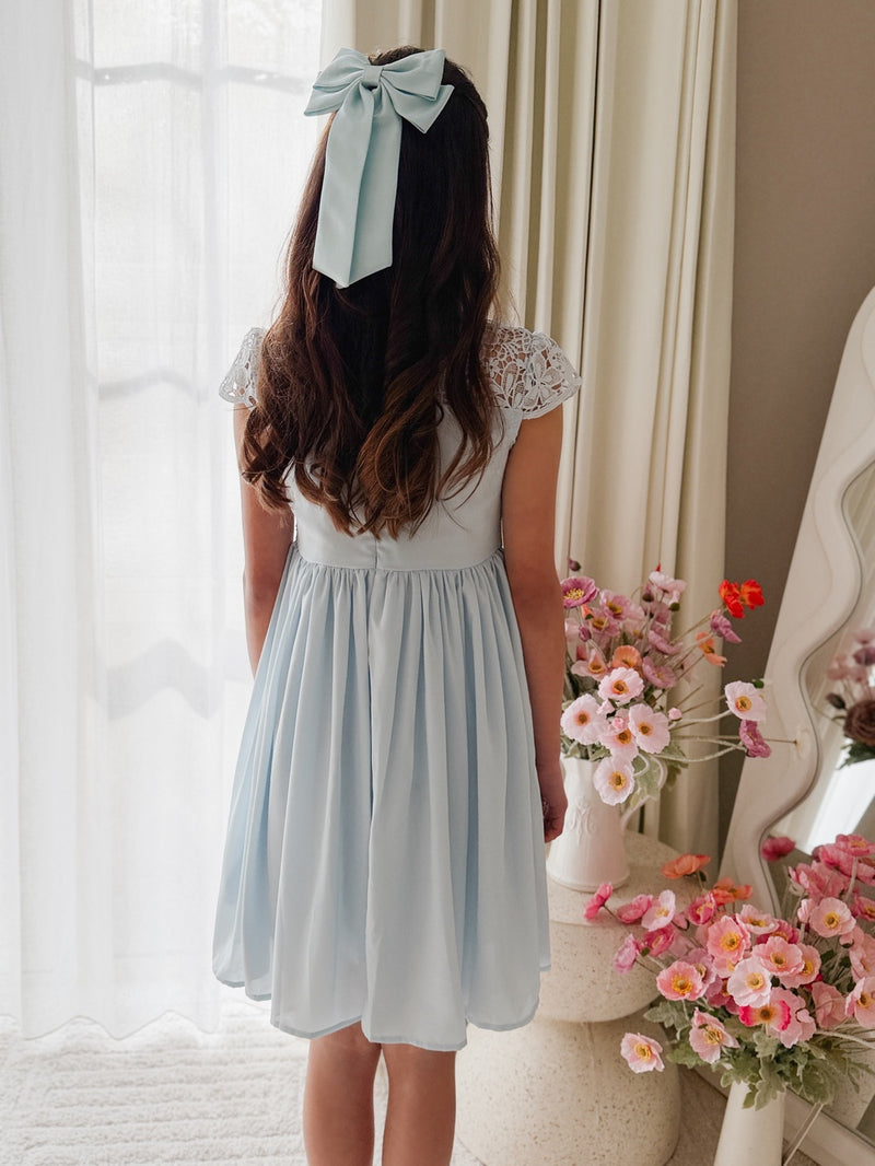 Allegra Girls Light Blue Dress - A Little Lacey