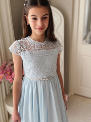 Allegra Girls Light Blue Dress - A Little Lacey