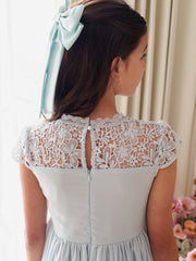 Allegra Girls Light Blue Dress - A Little Lacey