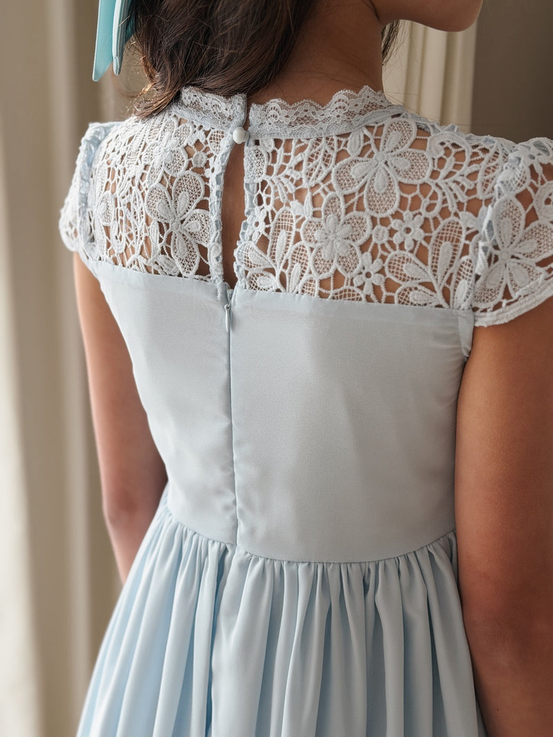 Allegra Girls Light Blue Dress - A Little Lacey