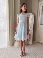 Allegra Girls Light Blue Dress - A Little Lacey