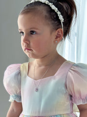 Anastasia Baby Rainbow Romper - A Little Lacey
