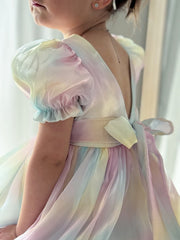 Anastasia Baby Rainbow Romper - A Little Lacey