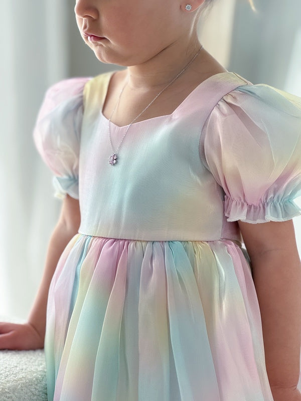 Anastasia Baby Rainbow Romper - Baby DressesAnastasia dress for ages 2–8 styled for birthday or themed events