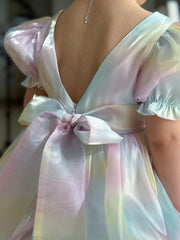 Anastasia Baby Rainbow Romper - A Little Lacey