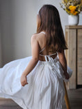 Libby Girls White Flower Headpiece - A Little Lacey · Photo 9 of 9