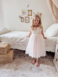 Audrey Rose Girls Tulle Dress - Light Pink - A Little Lacey · Photo 14 of 18