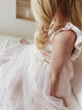 Audrey Rose Girls Tulle Dress - Light Pink - A Little Lacey · Photo 18 of 18