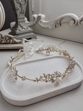 Bianca Girls Gold Headband - A Little Lacey · Photo 6 of 10