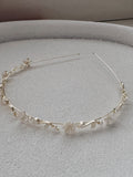 Billie Girls Gold Floral Headband - A Little Lacey · Photo 4 of 4