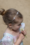 Butterfly Blossom Girls Gold Headband for flower girls