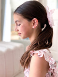 Girls Silver Butterfly Earrings - A Little Lacey · Photo 2 of 8