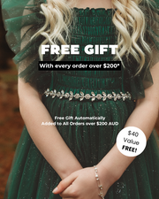 FREE GIFT Fleur Crystal Belt | LIMIT 1 PER ORDER - A Little Lacey