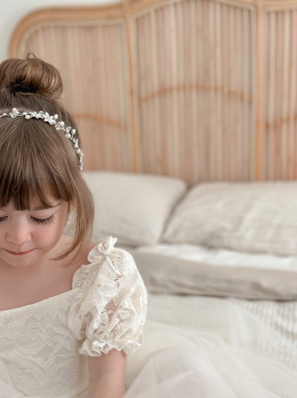 Vivienne Pearl & Crystal Headpiece - A Little Lacey · Photo 8 of 9