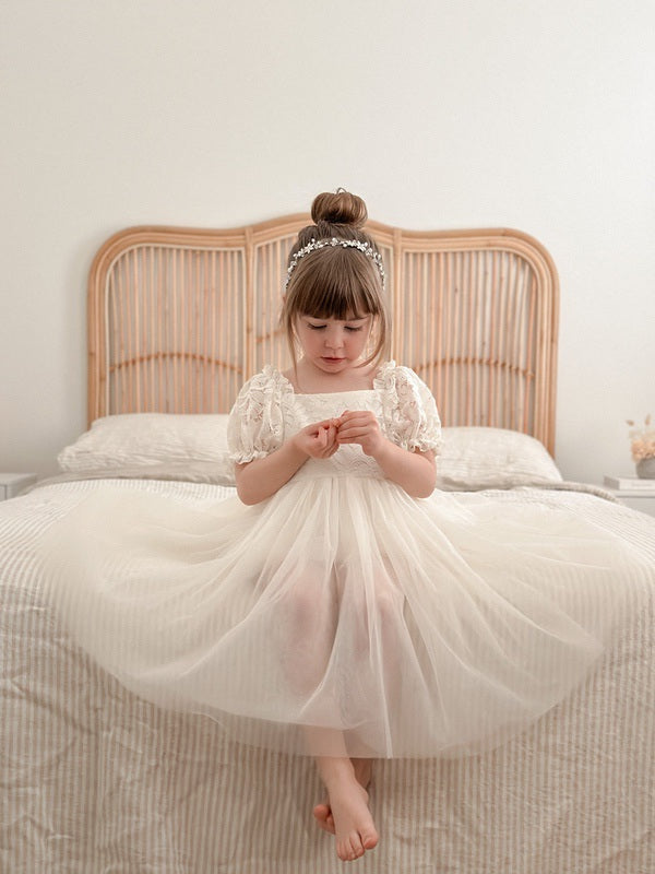 Vivienne Pearl & Crystal Headpiece - A Little Lacey · Photo 2 of 9