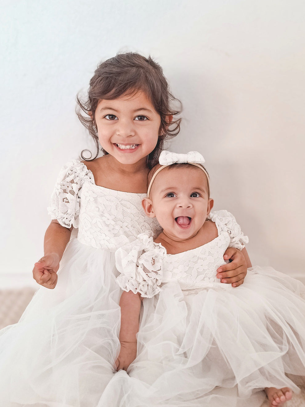 Callista White Bow - A Little Lacey · Photo 3 of 4