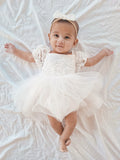 Callista White Bow - A Little Lacey · Photo 4 of 4