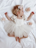 Tilly Baby Girls Flower Headband - A Little Lacey · Photo 6 of 9