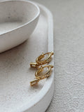 Celestial Girls Gold Hoop Earrings - A Little Lacey · Photo 6 of 7